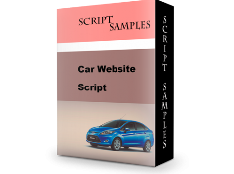 Car Website Script