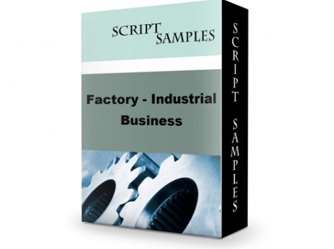 Factory - Industrial Business