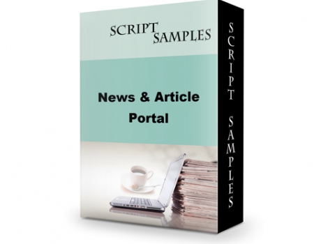 News and Articles Portal