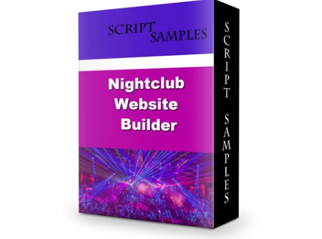 Nightclub Website Builder