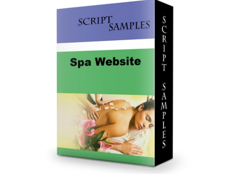 Spa Website