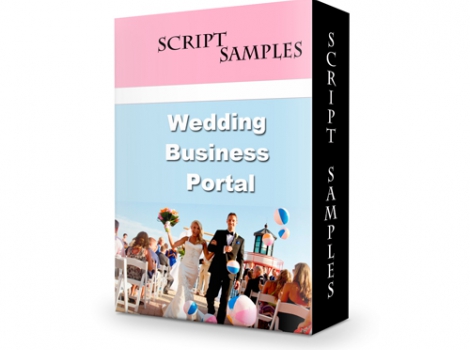 Wedding Business Portal